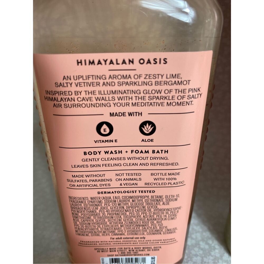 Bath and Body Works HIMALAYAN OASIS Aroma 5 pc Set - Picture 4 of 11